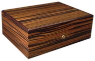 Classic Cigar Humidor in Macassar for 50 cigars