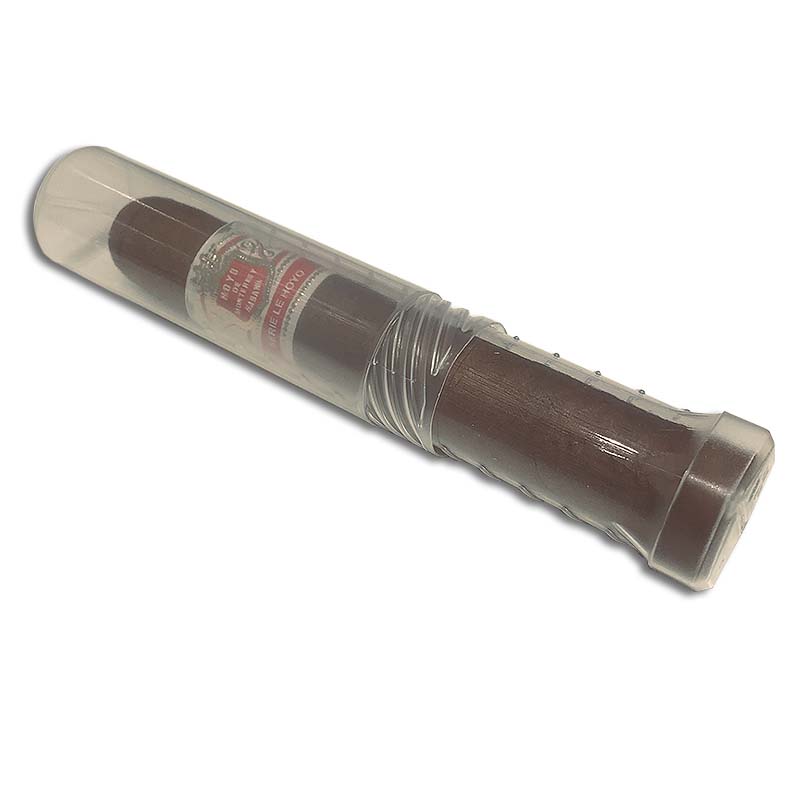Telescopic Plastic Cigar Tube Ring gauge 54 / Single - CigarsUnlimited Two Telescoping Cigar Tubes For 4.51