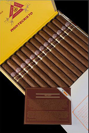 MONTECRISTO CHURCHILL AÑEJADOS THE SECOND RELEASE FROM HABANOS SA.