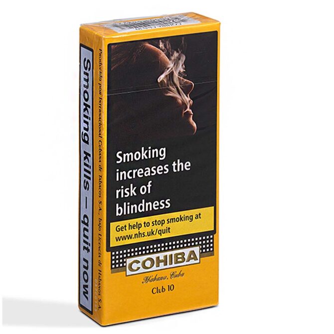 Cohiba Clubs / Pack of 10 - Image 2