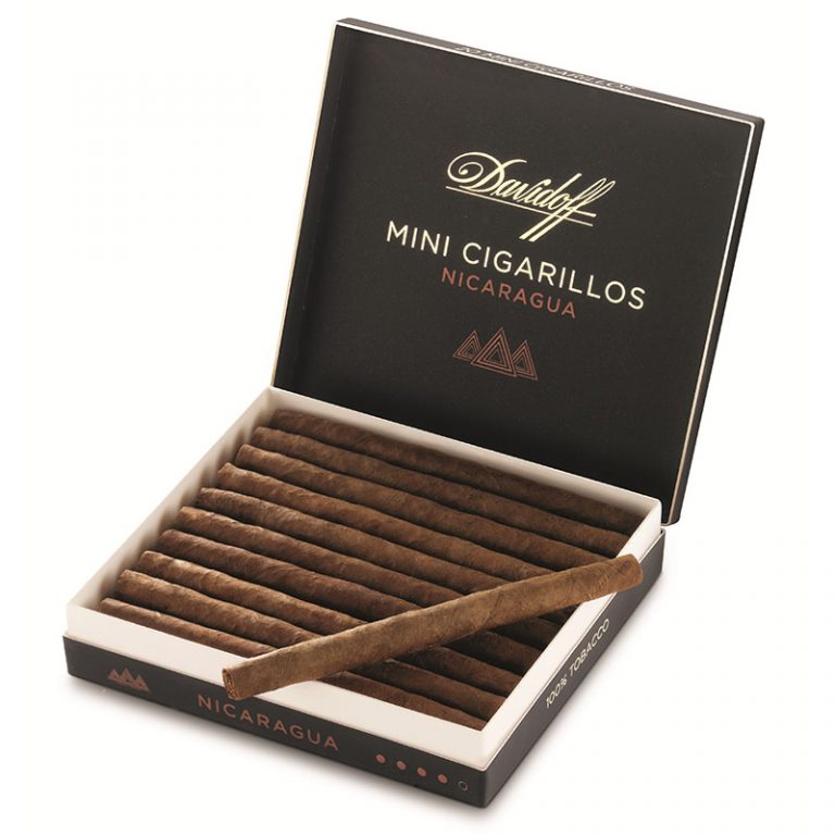 Davidoff Mini Cigarillos Gold Box of 50 CigarsUnlimited