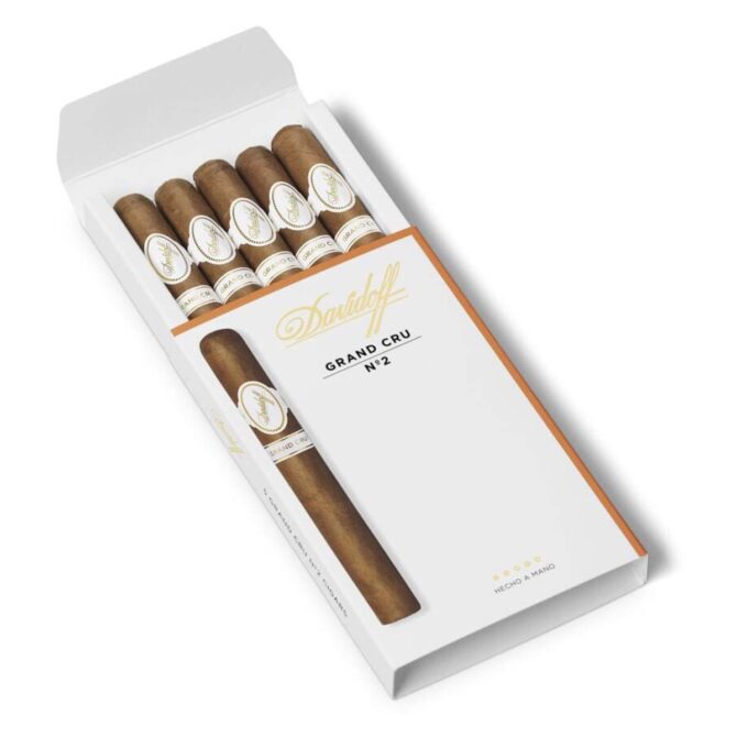 Davidoff Grand Cru No.2 / Pack of 5