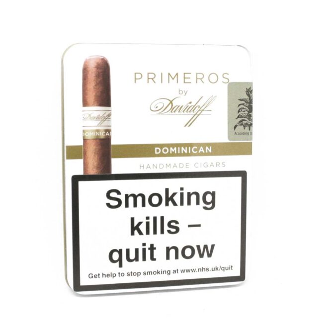 Davidoff Primeros Dominican / Tin of 6 - Image 2