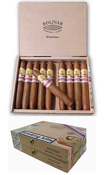 BOLIVAR BRITÁNICAS 2011 UK Regional Speciality