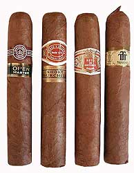 Classic Cigar Sample Selections