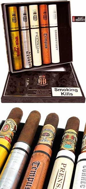 Alec Bradley Tubo Collection World Selection Sampler