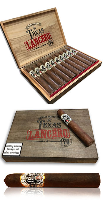 Everything's bigger in Texas! Alec Bradley 'TEXAS LANCERO'