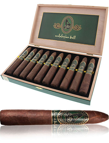 Cigar Aficionado  No1 Cigar of the Year 2016 La Flor Dominicana Andalusian Bull  ARRIVED !!