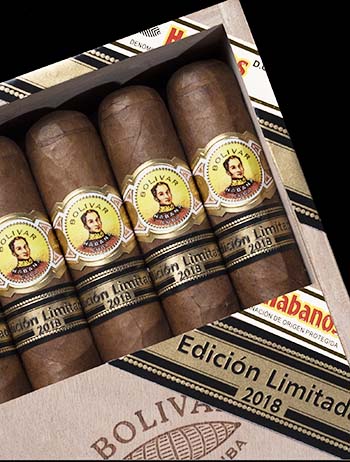 Bolivar 'Soberanos' a 2018 Habanos Limited Edition released