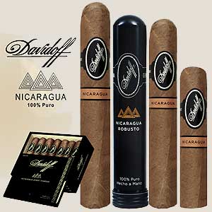 DAVIDOFF NICARAGUA, a new line which proves that Davidoff is still at the top of the heap.