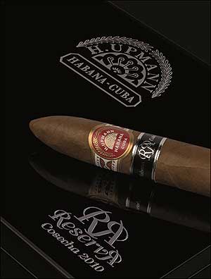 H. Upmann Reserva: Cosecha 2010,  First H. Upmann Reserva in 170 Years of History