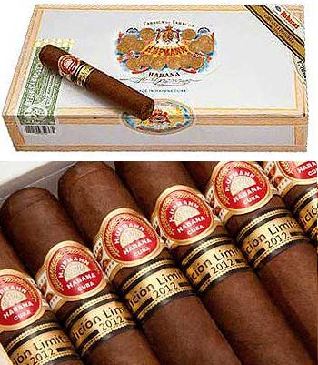 LIMITED EDITION 2012 -  H. UPMANN 'ROBUSTOS'  AVAILABLE !