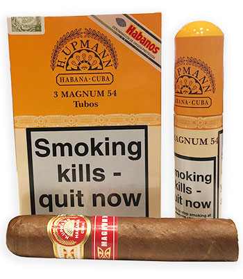 H. Upmann Magnum 54 Also available in Tubes