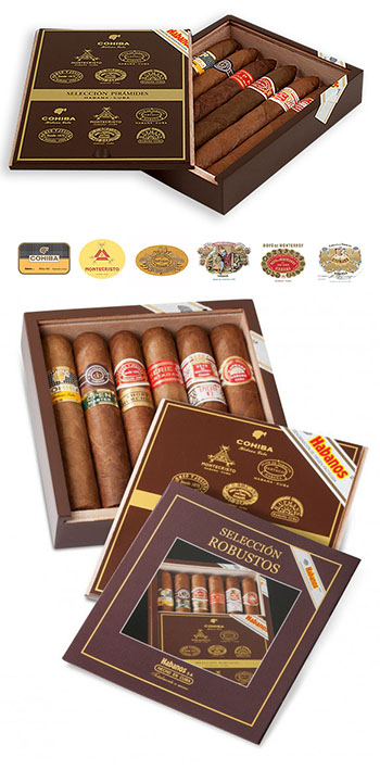 NEW Habanos Selection Boxes: 'Selección Piramides' and 'Selección Robustos'