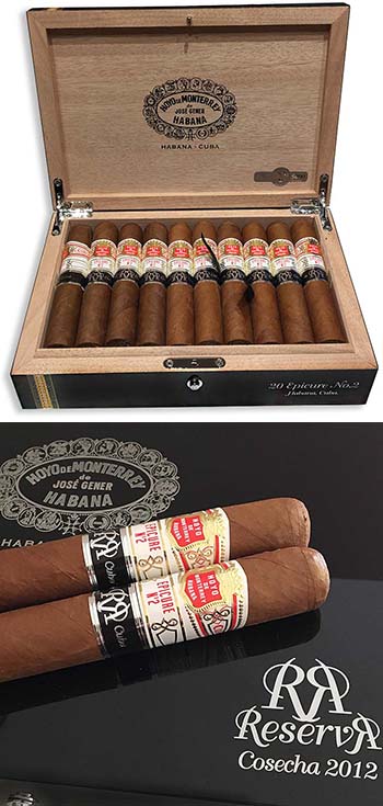 Hoyo de Monterrey Epicure No.2 Reserva Cosecha  2012