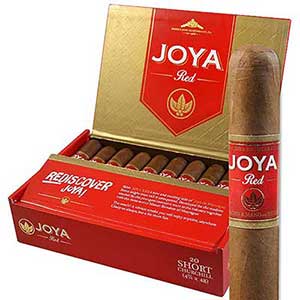 REDISCOVER JOYA! REDISCOVER CIGARS "JOYA RED"