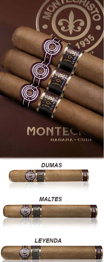 MONTECRISTO LINEA 1935