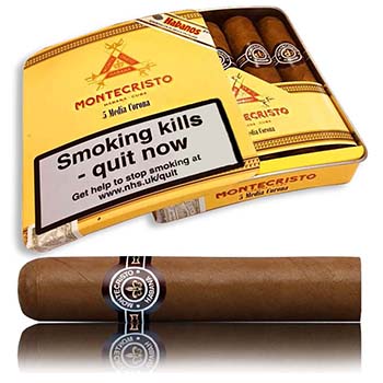 Montecristo 'Media Corona' Now Available in Tins of 5