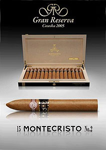 Montecristo No.2 Gran Reserva Cosecha 2005 Finally Released