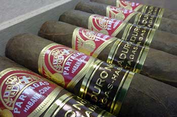 PARTAGAS "MADURO No.1"  RELEASED,  AVAILABLE ONLY IN HAVANA CIGAR SPECIALISTS !