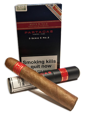 Partagas Serie E No.2 Now Available in Tubes