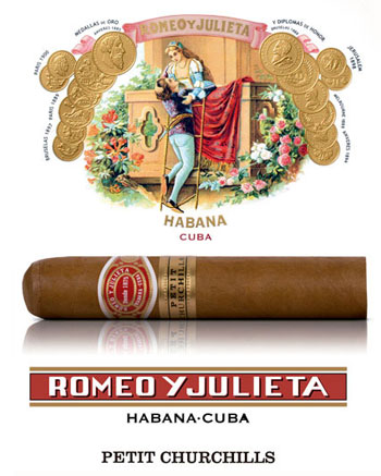 ROMEO y  JULIETA 'PETIT CHURCHILL' THE LATEST EDITION TO THE CHURCHILL FAMILY