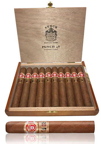 Punch 48 NEW to our Humidor !!