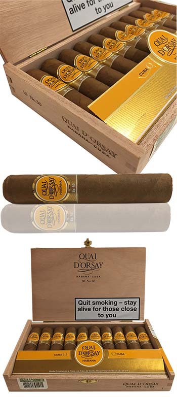 New Q D'Orsay No. 50 NOW IN STOCK  !