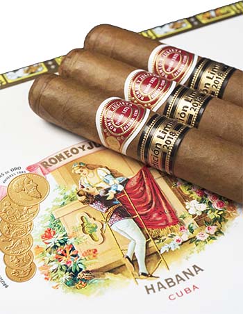 Romeo y Julieta 'Tacos'  The first 2018 Habanos Limited Edition released