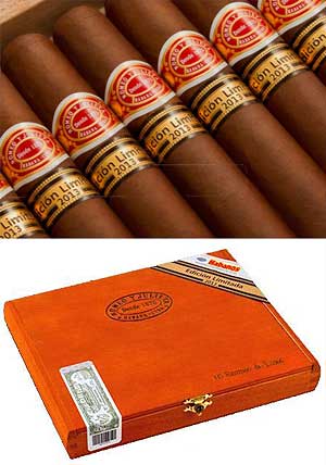 Habanos s.a. presents the third Edición Limitada -limited edition- of 2013 Romeo y Julieta 'Romeo De Luxe' has arrived.