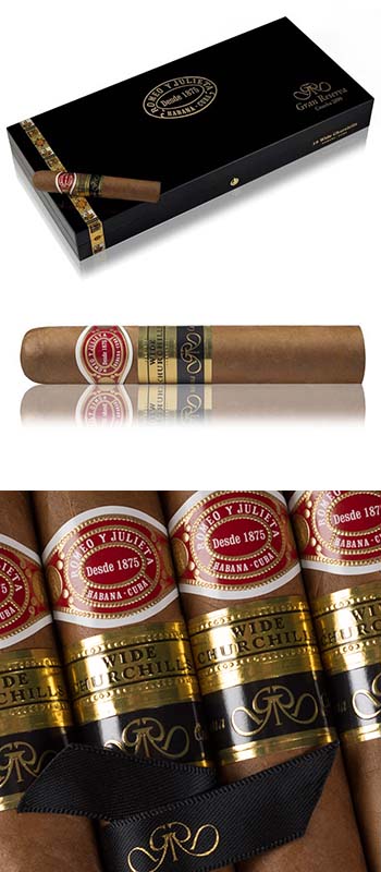 Romeo y Julieta Gran Reserva Wide Churchills Cosecha 2009