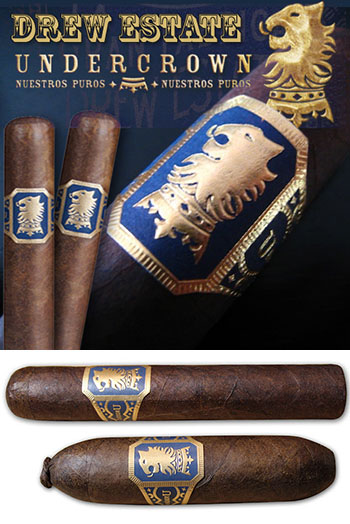 UNDERCROWN CIGARS by Drew Estate NEW ARRIVALS !