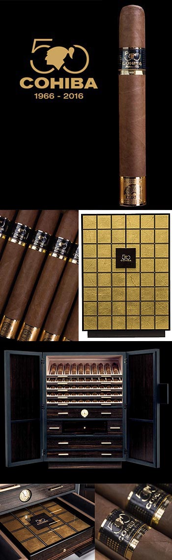 50 years of Cohiba at the XVIII Habanos Festival, Cuba