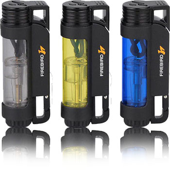 Colibri Firebird Illume Triple Flame Butane Torch Lighter