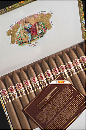 ROMEO Y JULIETA PIRAMIDES AÑEJADOS NEW CONCEPT FROM HABANOS SA.