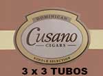 Cusano 3x3 Dominican Bundles by Davidoff