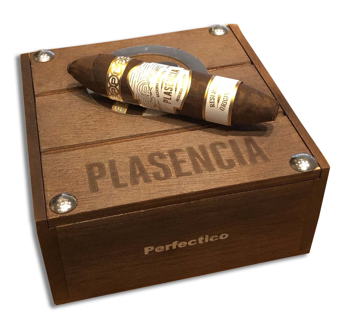 Plasencia Reserva Original 'Perfectico' / Box of 10 Cigars