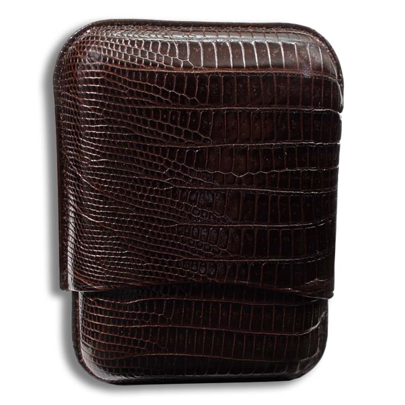 Martin Wess Dante Leather Cigar Case for 2 Petit Coronas