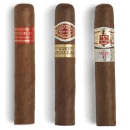 Robustos Cigar Sample Selection