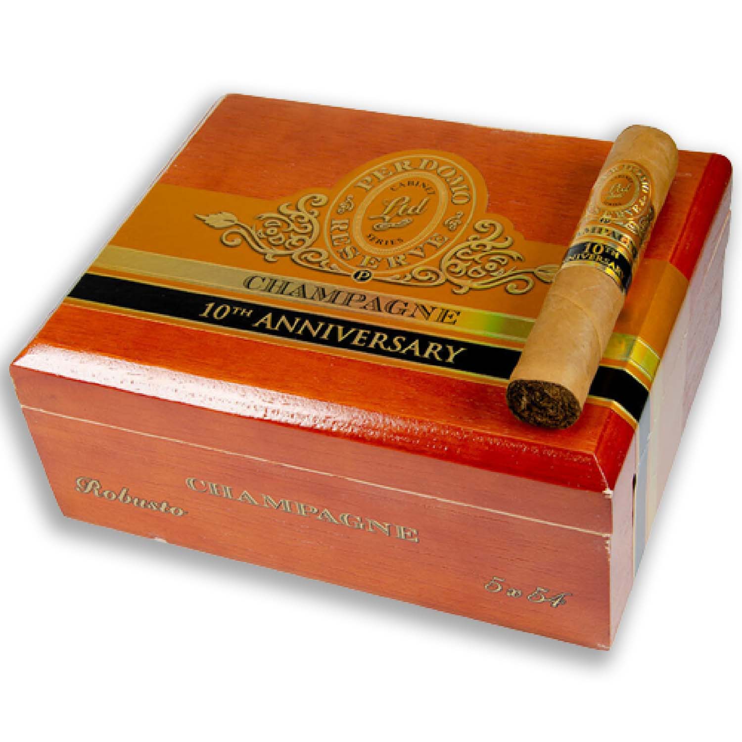 Perdomo 10th Anniversary Connecticut Reserve Robusto / Box of 25 - Image 2