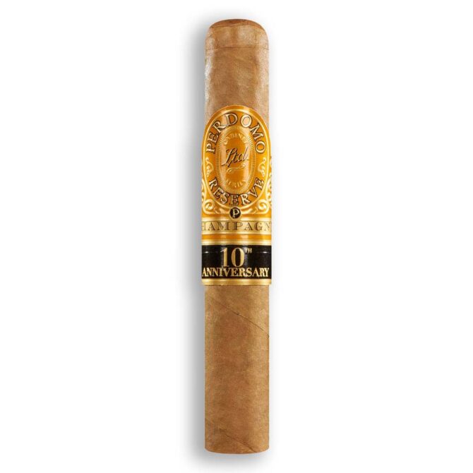Perdomo 10th Anniversary Connecticut Reserve Robusto / Single - Image 2