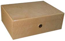 50 Cigar 'The Classic Range'  Humidor in Maple