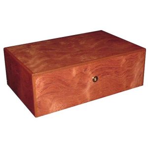 75 Cigar 'The Classic Range' Humidor in Bubinga