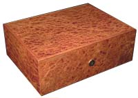 75 Cigar 'The Classic Range' Humidor in Vavona