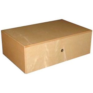 75 Cigar 'The Classic Range'  Humidor in Maple