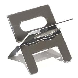 Cigar Chair in Stainless Steel  Small / Chrome