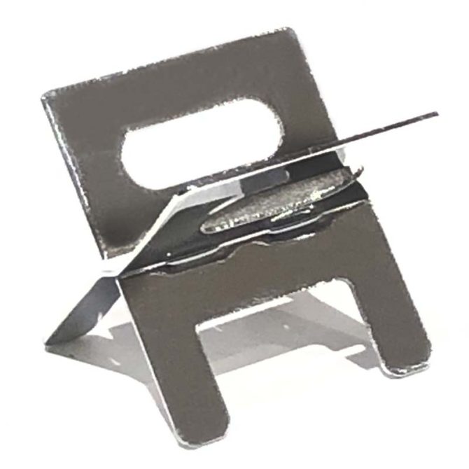 Cigar Chair in Stainless Steel  Small / Chrome
