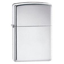ZIPPO Classic Lighter in High Polish Chrome Z250