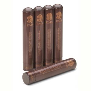 EMS Aluminium Telescopic Pocket Cigar Tube / Single