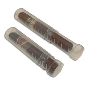 Telescopic Plastic Cigar Tube Ring Gauge 52 / Single